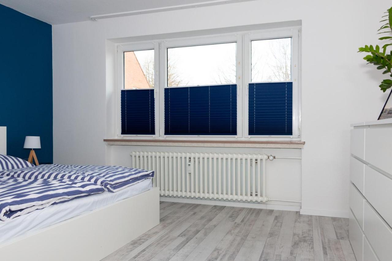Ferienwohnung Tide Вильгельмсхафен Экстерьер фото