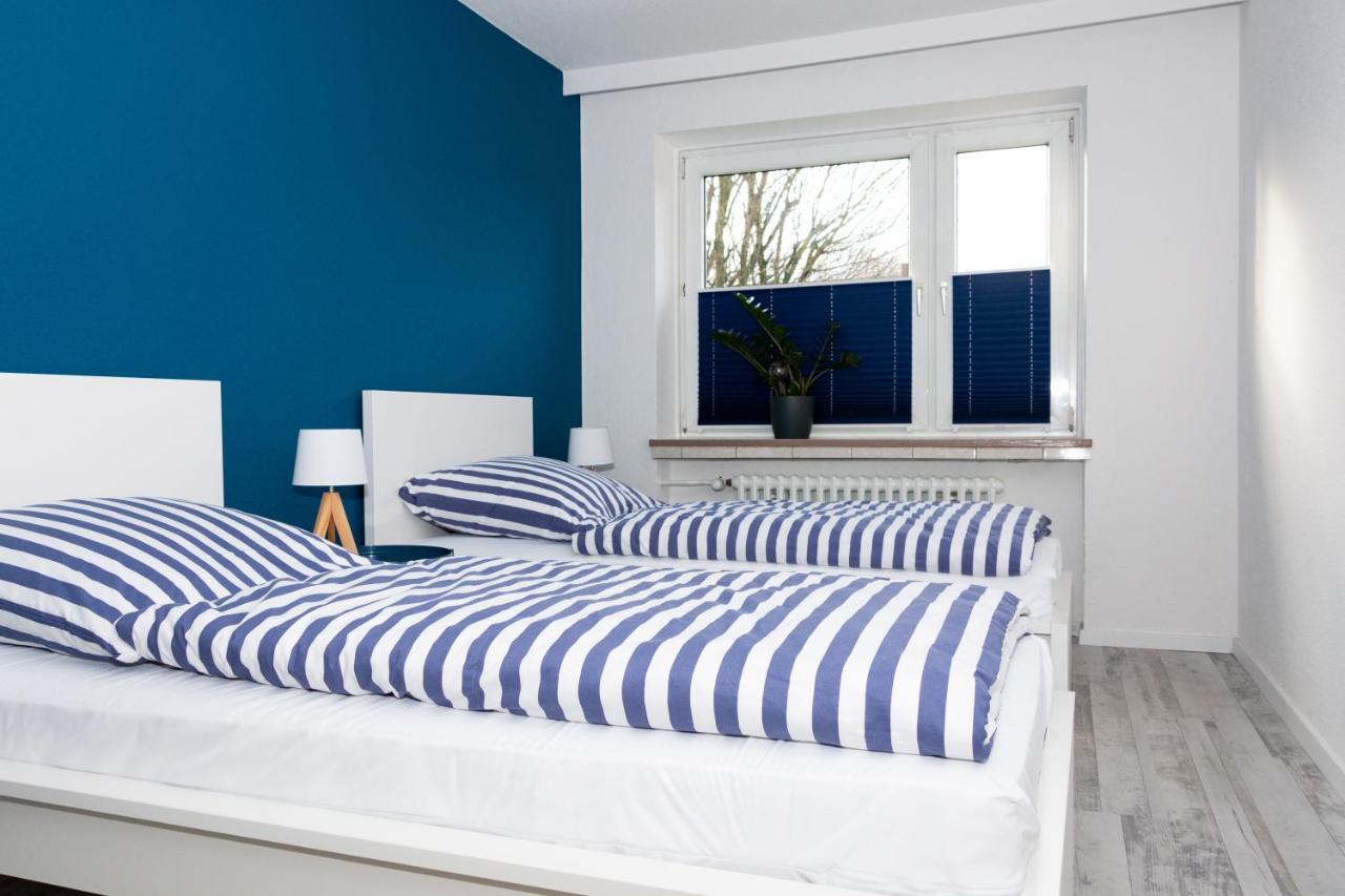Ferienwohnung Tide Вильгельмсхафен Экстерьер фото