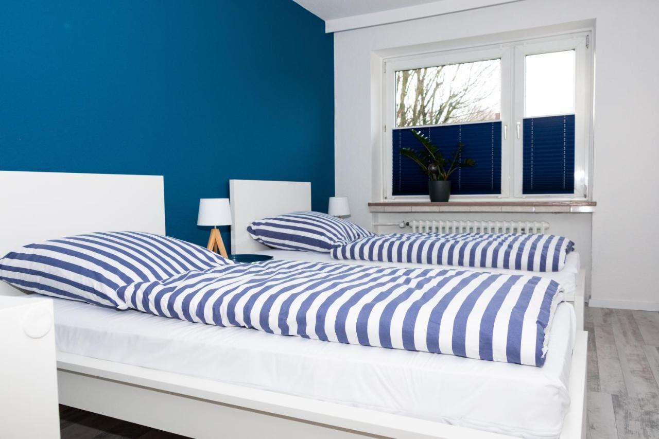Ferienwohnung Tide Вильгельмсхафен Экстерьер фото