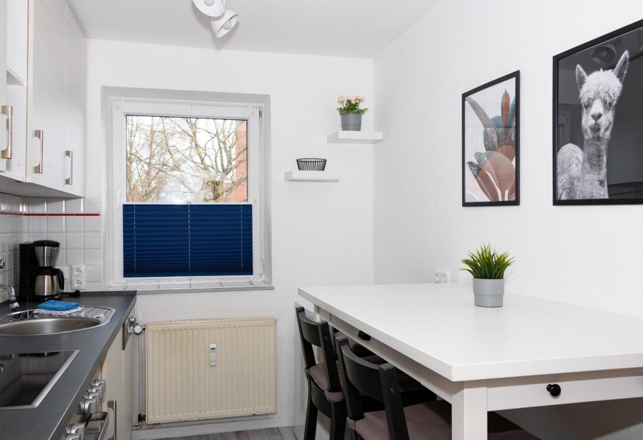 Ferienwohnung Tide Вильгельмсхафен Экстерьер фото