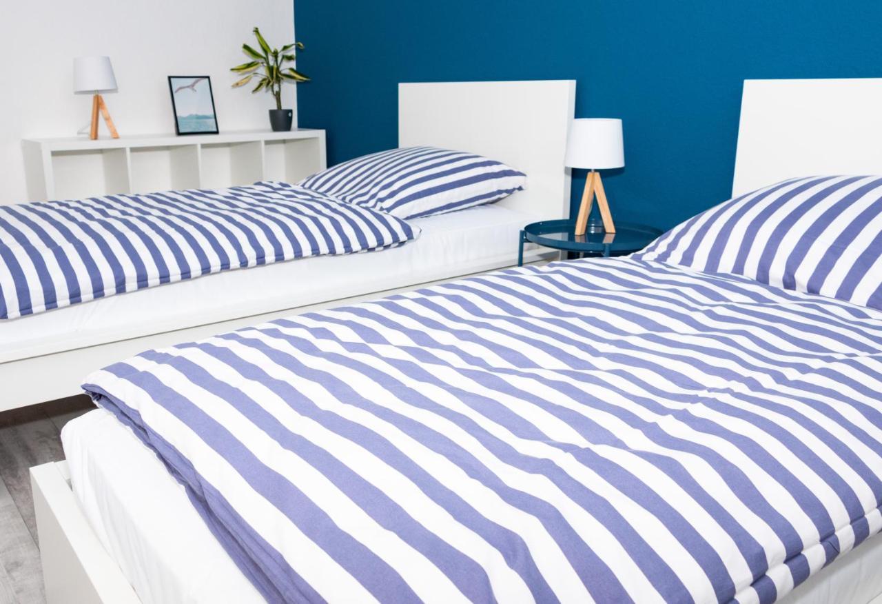 Ferienwohnung Tide Вильгельмсхафен Экстерьер фото