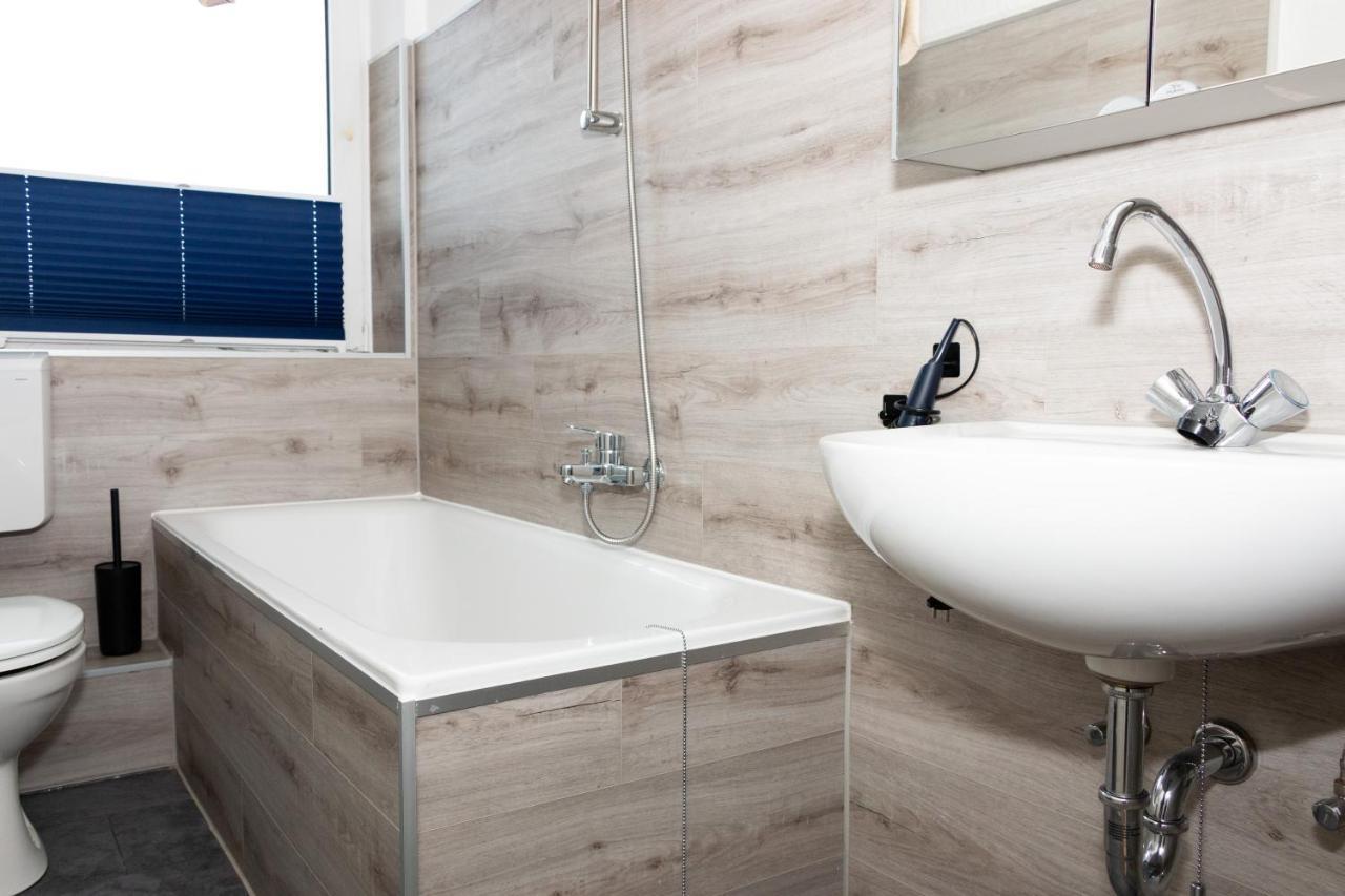 Ferienwohnung Tide Вильгельмсхафен Экстерьер фото